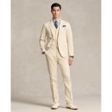 Buckled Chino Suit Trouser