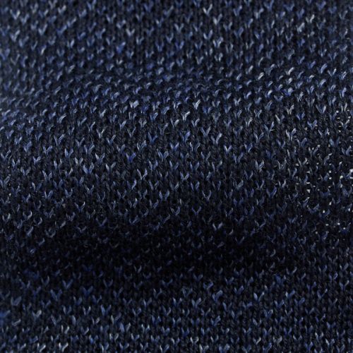 폴로 랄프로렌 Herringbone-Knit Silk-Linen Tie