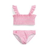 Gingham Two-Piece Swimsuit