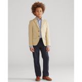 Stretch Chino Suit Jacket