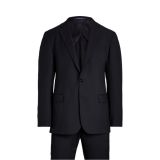 Gregory Hand-Tailored Wool Twill Suit