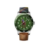 Polo Watch Green Dial