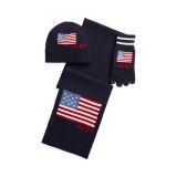 Flag Merino Hat, Scarf & Glove Gift Set