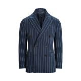 Polo Soft Striped Twill Suit Jacket
