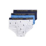 Ribbed Cotton Brief 3-Pack
