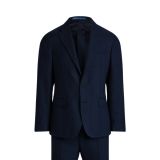 Polo Soft Glen Plaid Wool Twill Suit