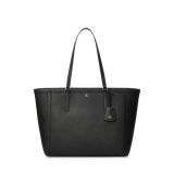 Crosshatch Leather Large Clare Tote