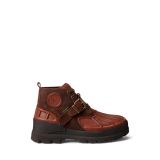 Oslo Low Waterproof Leather-Suede Boot