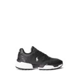 Jogger Leather-Paneled Sneaker