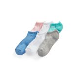 Cushioned Mesh Ankle Sock 6-Pack