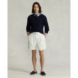 7-Inch Relaxed Fit Pleated Chino Short