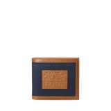 Heritage Canvas & Leather Wallet