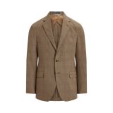 Polo Soft Plaid Wool-Blend Suit Jacket