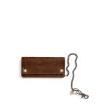Western Leather Chain Wallet