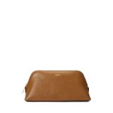 Polo ID Leather Cosmetic Case