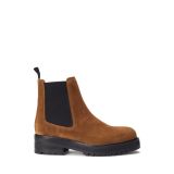 Suede Lug Chelsea Boot