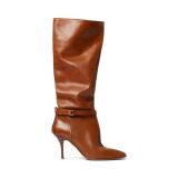 Zoe Tall Calfskin Leather Boot