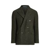 Polo Plaid Shetland Wool Suit Jacket