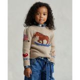 Rocking Horse Wool-Blend Sweater