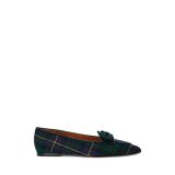 Ashtyn Plaid Wool Pointed Loafer