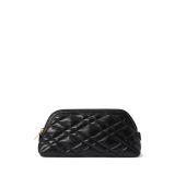 Polo ID Quilted Leather Cosmetic Case