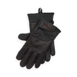Insulated Leather Touch Screen Gloves