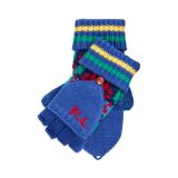 Wool-Blend Convertible Gloves
