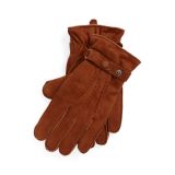 Cashmere-Lined Suede Gloves