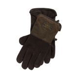 Nubuck & Oilcloth Insulated Touch Gloves