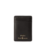 Nappa Leather Magnetic Card Case