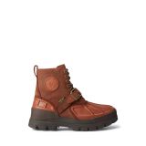 Oslo High Waterproof Leather-Suede Boot