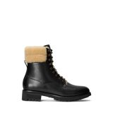 Bryson Leather & Shearling Field Boot