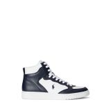 Court Leather High-Top Sneaker