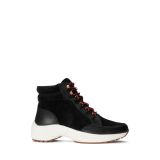 Rylee Suede & Leather High-Top Sneaker