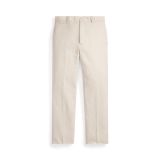 Slim Cotton-Blend Faille Suit Trouser
