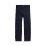 Officer Linen-Cotton Twill Pant