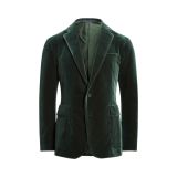 Kent Hand-Tailored Velvet Jacket