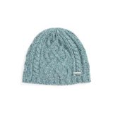 Cable-Knit Wool-Blend Beanie