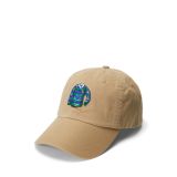 Rugby Shirt-Embroidered Twill Ball Cap