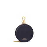 Polo ID Leather Coin Pouch