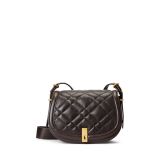 Polo ID Quilted Leather Saddle Bag