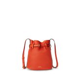 Leather Small Bellport Bucket Bag