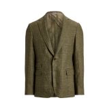 Kent Hand-Tailored Plaid Linen Jacket