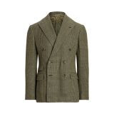 Kent Hand-Tailored Plaid Suit Jacket