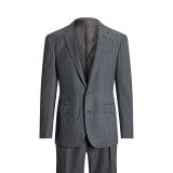Ralph Handmade Striped Wool-Blend Suit