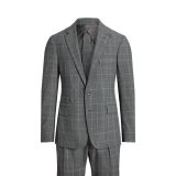 Kent Handmade Plaid Wool Suit