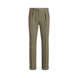 Gregory Hand-Tailored Plaid Suit Trouser