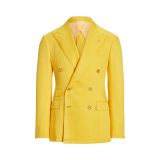 Kent Handmade Silk Gabardine Suit Jacket