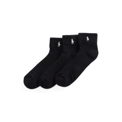 폴로 랄프로렌 Half-Cushioned Sport Ankle Sock 3-Pack