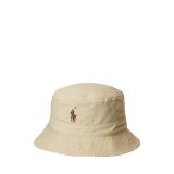 Reversible Twill & Madras Bucket Hat